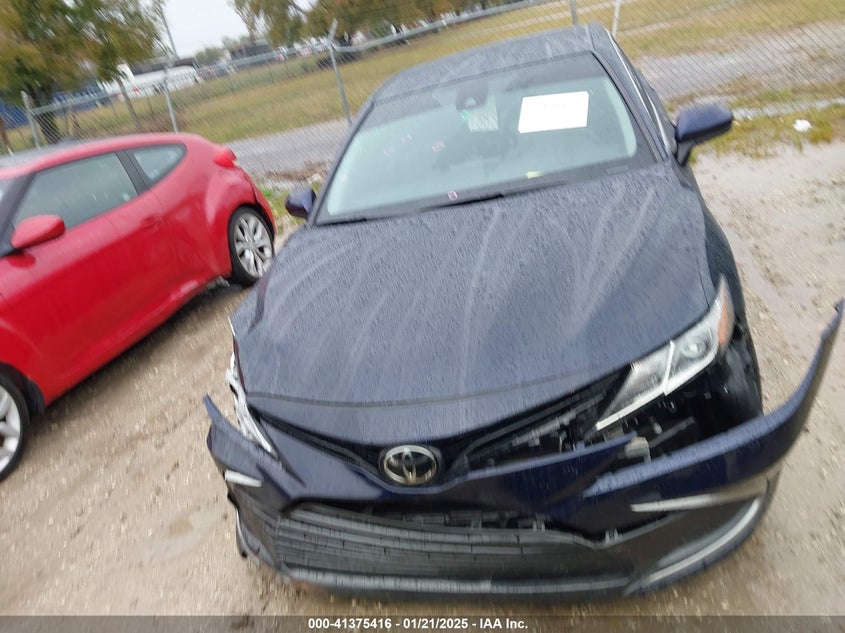 2022 TOYOTA CAMRY VIN: 4T1C11AK7NU659978