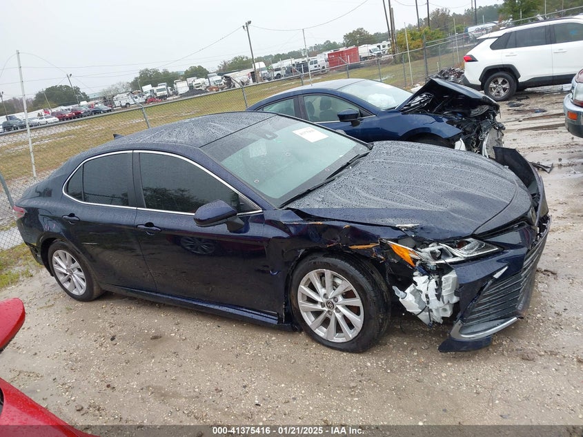 2022 TOYOTA CAMRY VIN: 4T1C11AK7NU659978