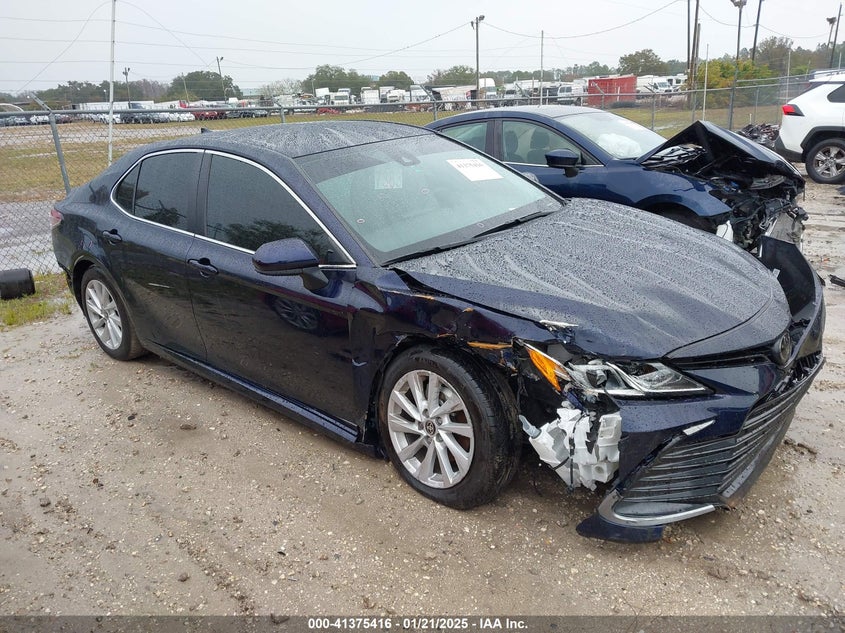 2022 TOYOTA CAMRY VIN: 4T1C11AK7NU659978