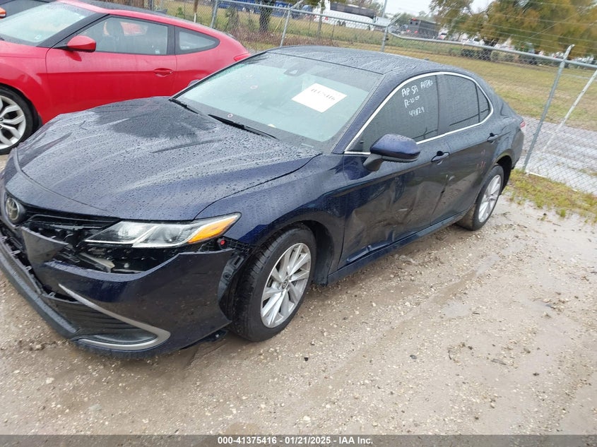 2022 TOYOTA CAMRY VIN: 4T1C11AK7NU659978