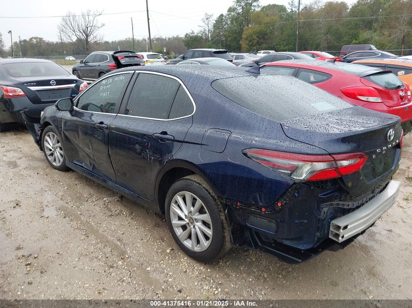 2022 TOYOTA CAMRY VIN: 4T1C11AK7NU659978