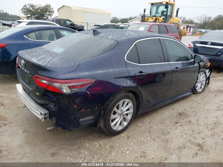2022 TOYOTA CAMRY VIN: 4T1C11AK7NU659978