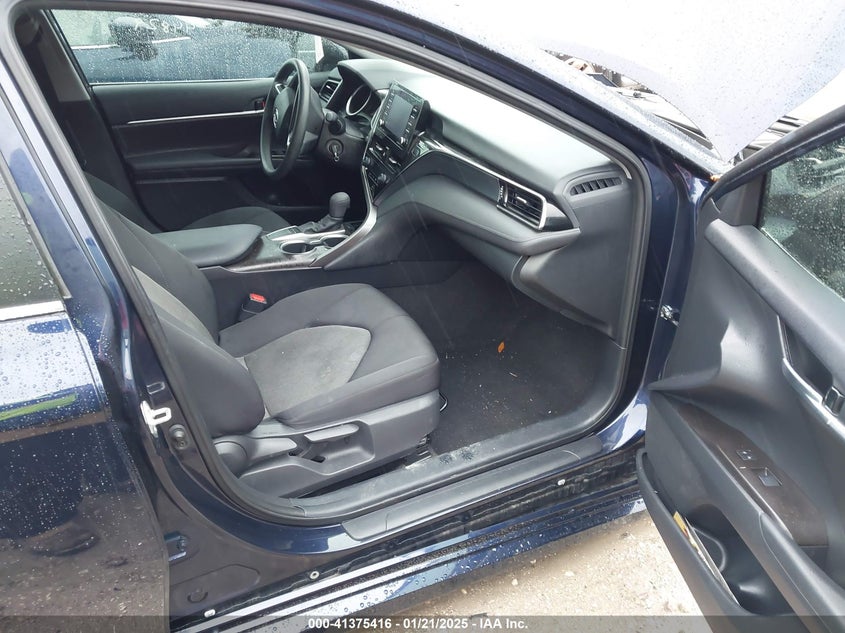 2022 TOYOTA CAMRY VIN: 4T1C11AK7NU659978
