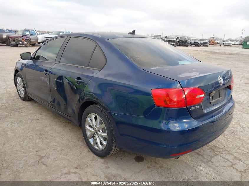 2011 VOLKSWAGEN JETTA VIN: 3VWDX7AJ9BM321481