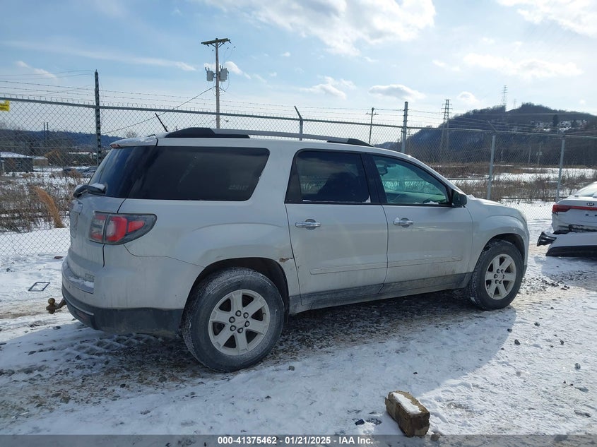 2015 GMC ACADIA SLE - 1GKKVNED5FJ132410