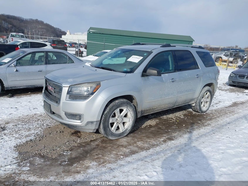 2015 GMC ACADIA SLE - 1GKKVNED5FJ132410