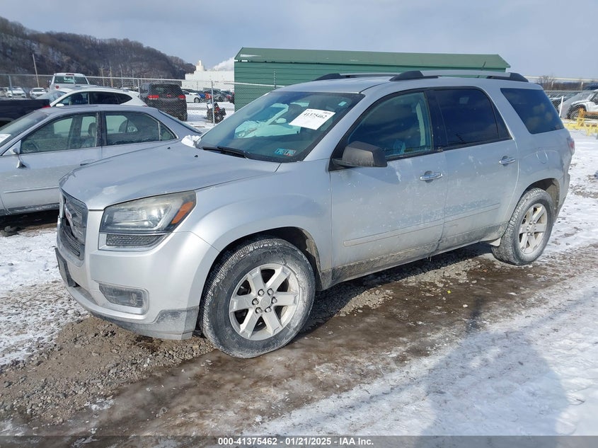 2015 GMC ACADIA SLE - 1GKKVNED5FJ132410