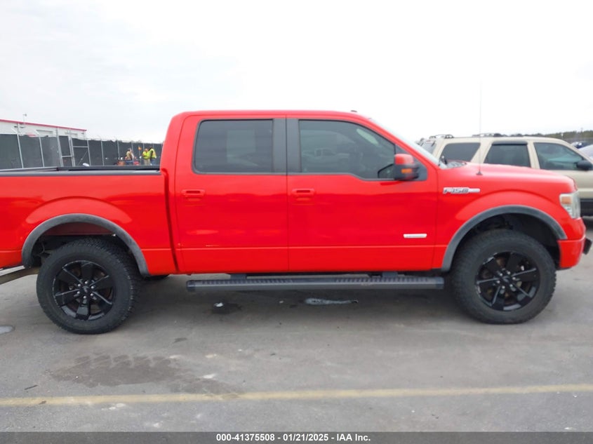 2013 FORD F-150 VIN: 1FTFW1ET7DFC86370