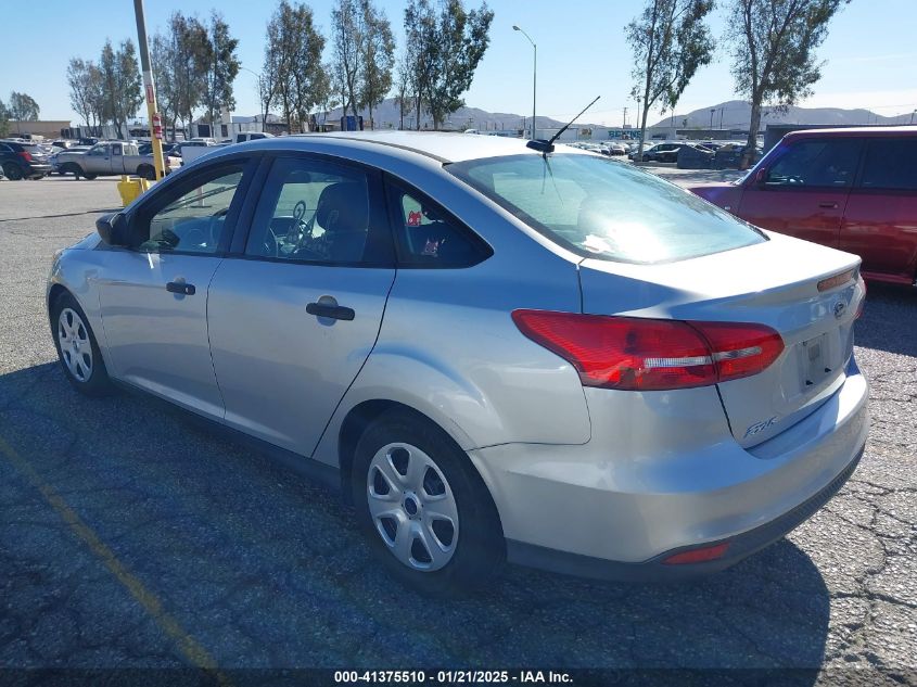 VIN 1FADP3E29GL405555 2016 Ford Focus, S no.3