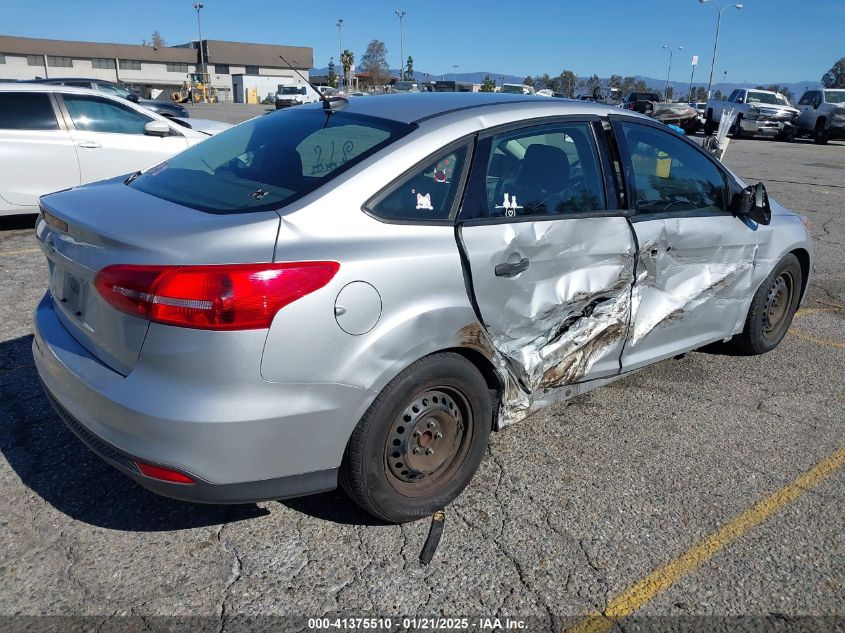 VIN 1FADP3E29GL405555 2016 Ford Focus, S no.4