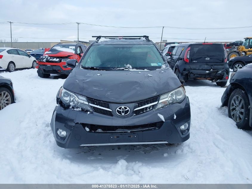 VIN 2T3RFREV2FW262539 2015 Toyota RAV4, Xle no.12