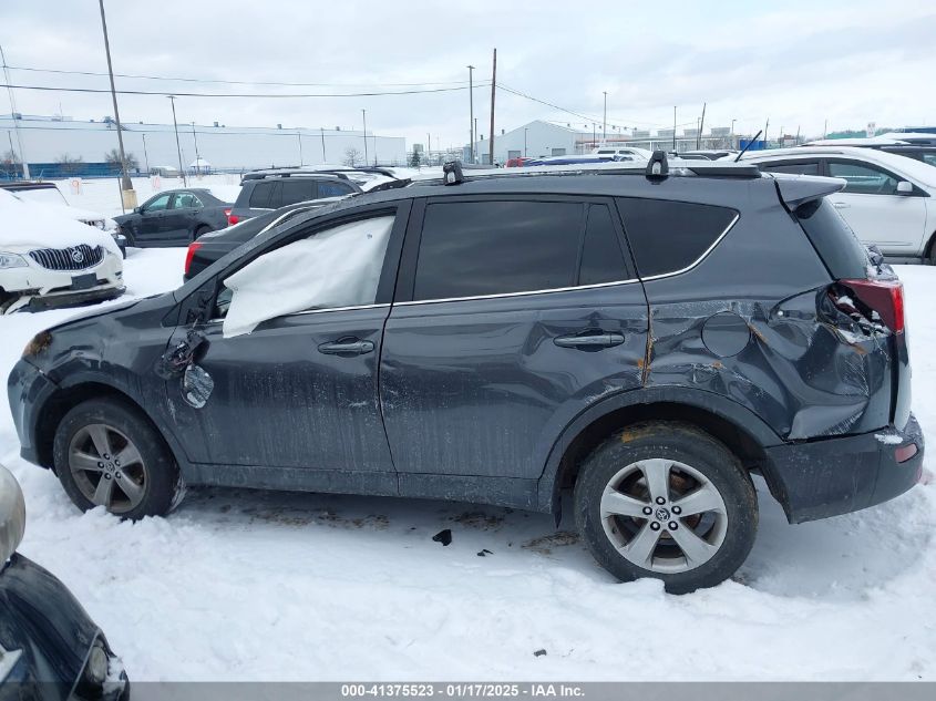 VIN 2T3RFREV2FW262539 2015 Toyota RAV4, Xle no.14