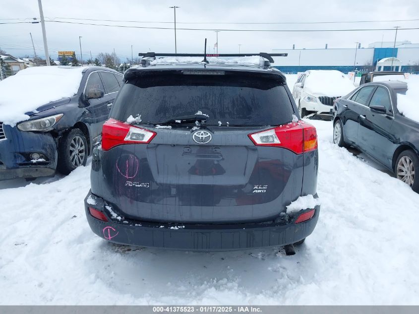 VIN 2T3RFREV2FW262539 2015 Toyota RAV4, Xle no.16