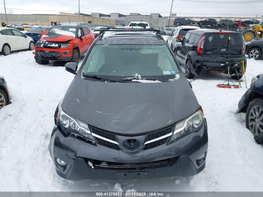 VIN 2T3RFREV2FW262539 2015 Toyota RAV4, Xle no.17