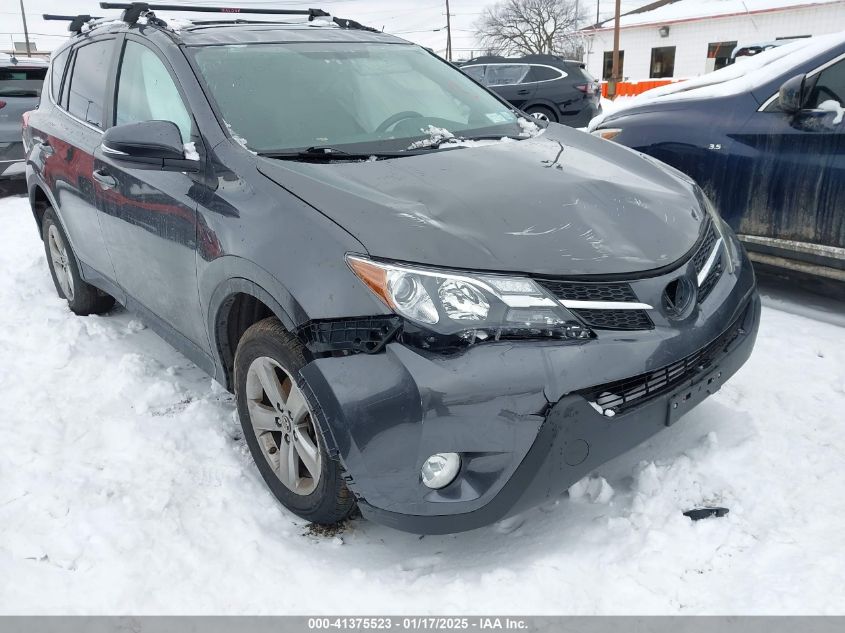 VIN 2T3RFREV2FW262539 2015 Toyota RAV4, Xle no.6