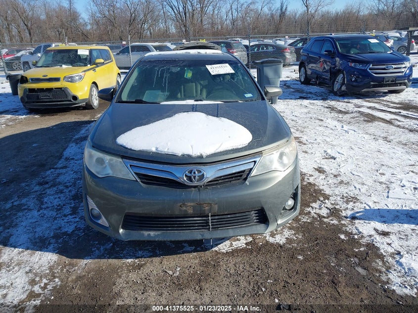 2012 TOYOTA CAMRY VIN: 4T4BF1FK6CR166852