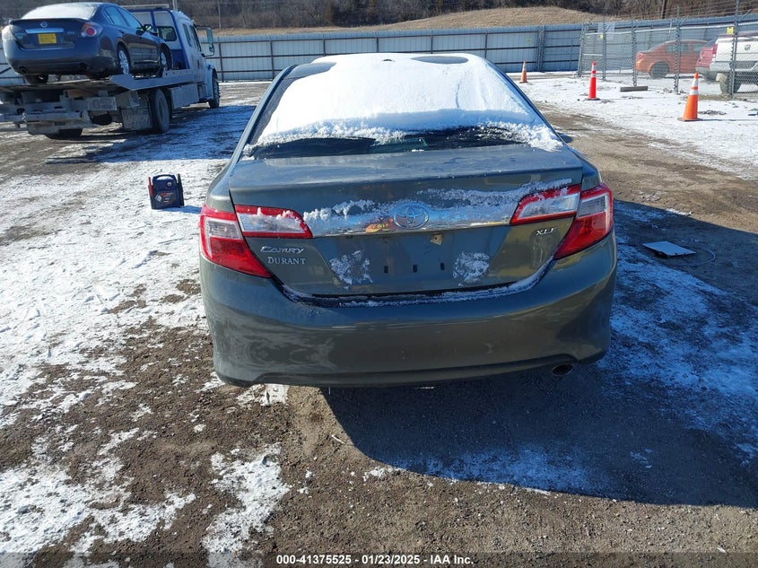 2012 TOYOTA CAMRY VIN: 4T4BF1FK6CR166852