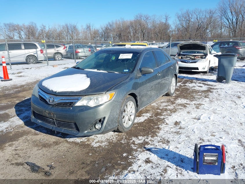 2012 TOYOTA CAMRY VIN: 4T4BF1FK6CR166852