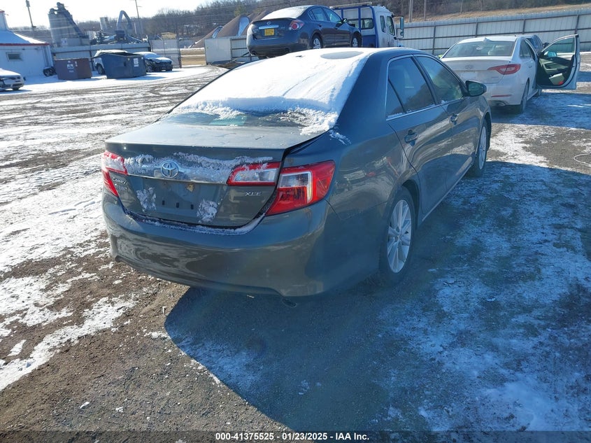 2012 TOYOTA CAMRY VIN: 4T4BF1FK6CR166852