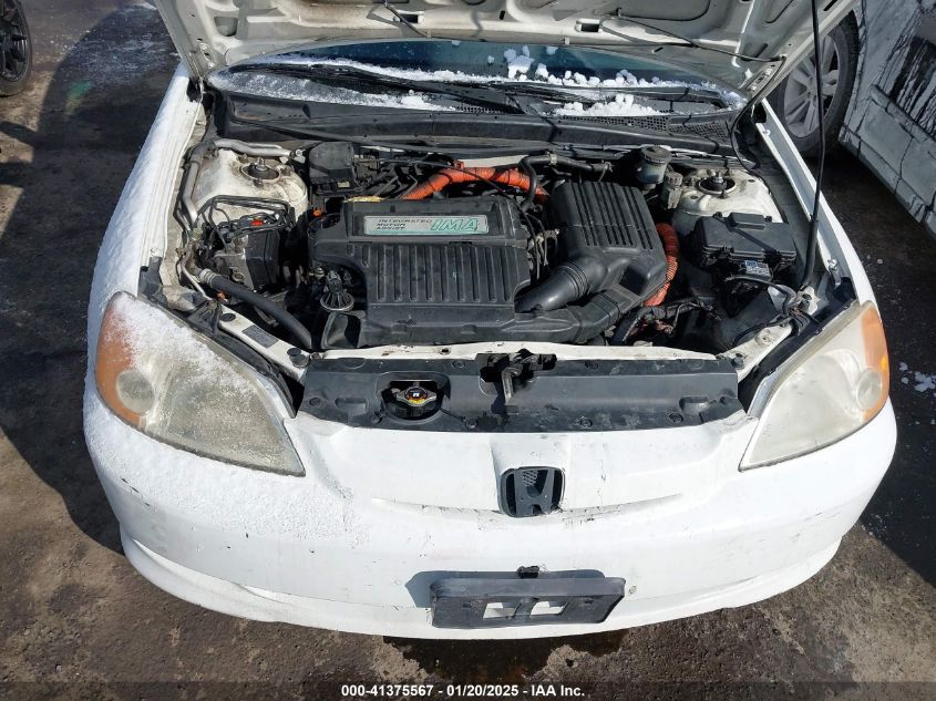 2003 Honda Civic Hybrid VIN: JHMES95643S005985 Lot: 41375567