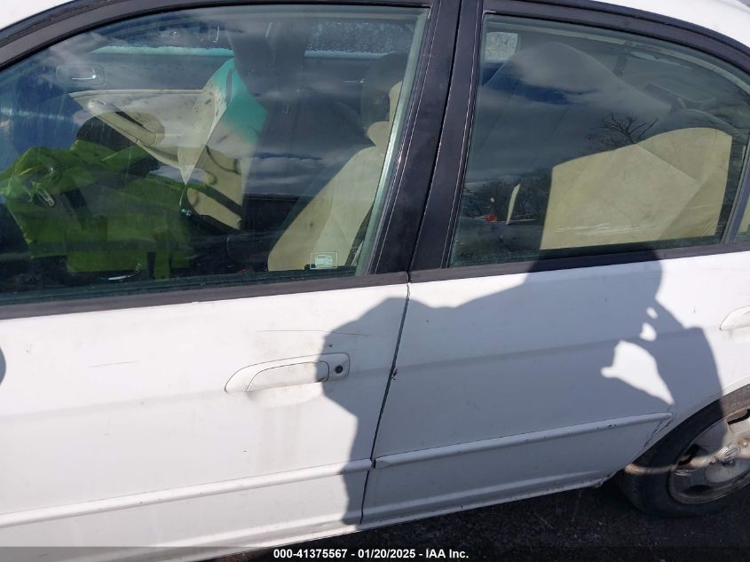 2003 Honda Civic Hybrid VIN: JHMES95643S005985 Lot: 41375567