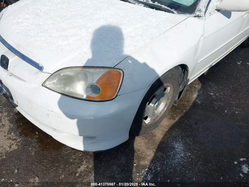 2003 Honda Civic Hybrid VIN: JHMES95643S005985 Lot: 41375567