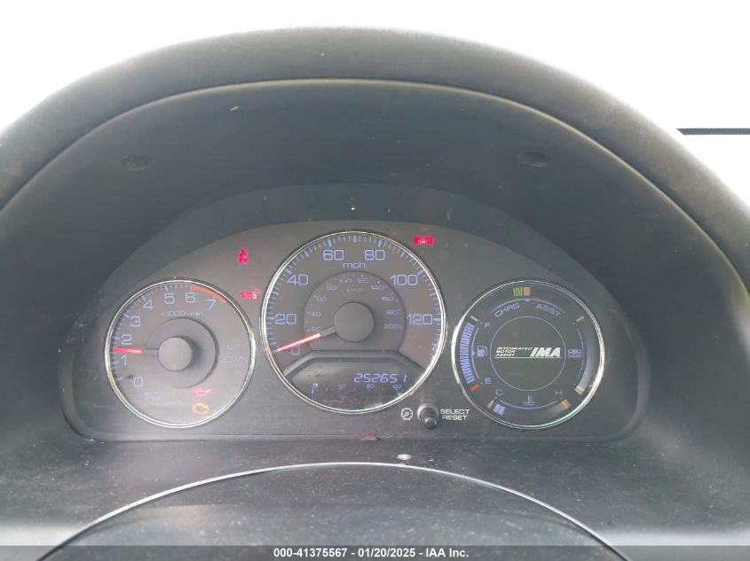 2003 Honda Civic Hybrid VIN: JHMES95643S005985 Lot: 41375567