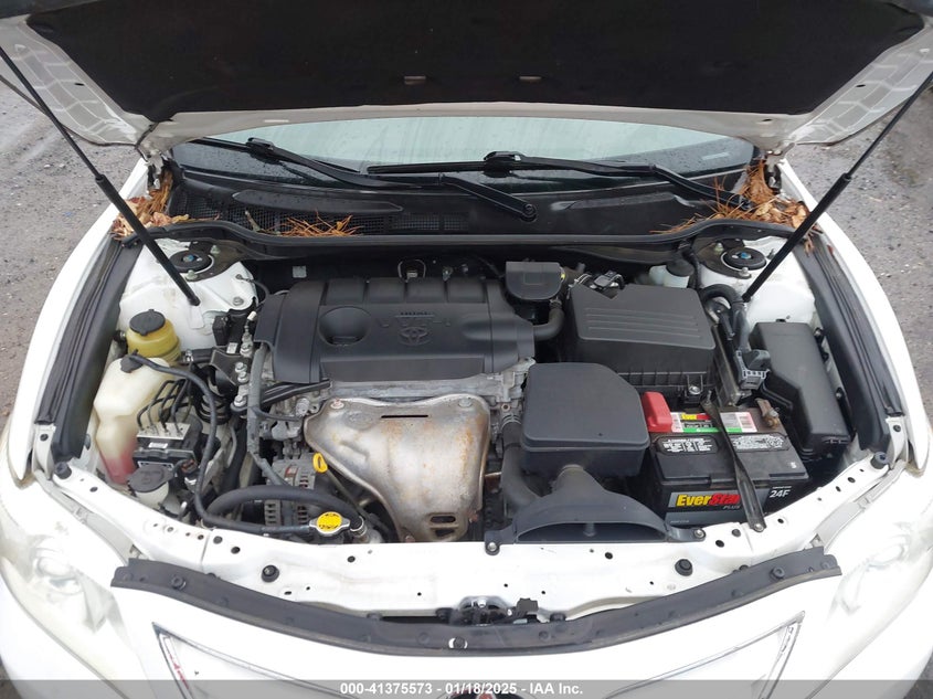 2011 TOYOTA CAMRY VIN: 4T1BF3EK0BU606182