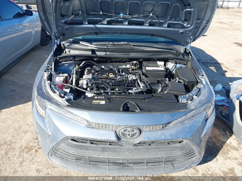 2023 TOYOTA COROLLA VIN: 5YFB4MDE2PP031521