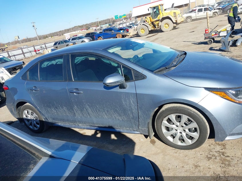 2023 TOYOTA COROLLA VIN: 5YFB4MDE2PP031521