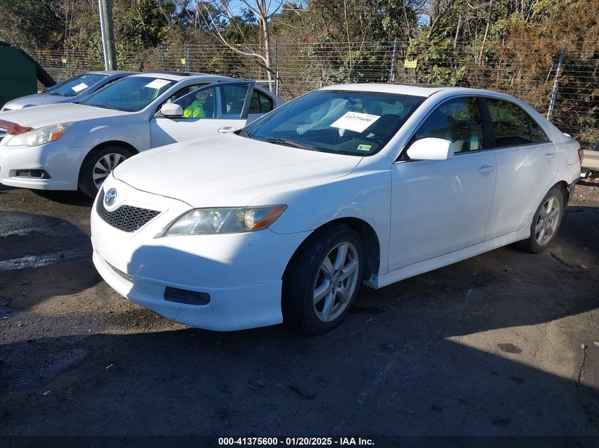 2007 TOYOTA CAMRY VIN: 4T1BE46K17U664977