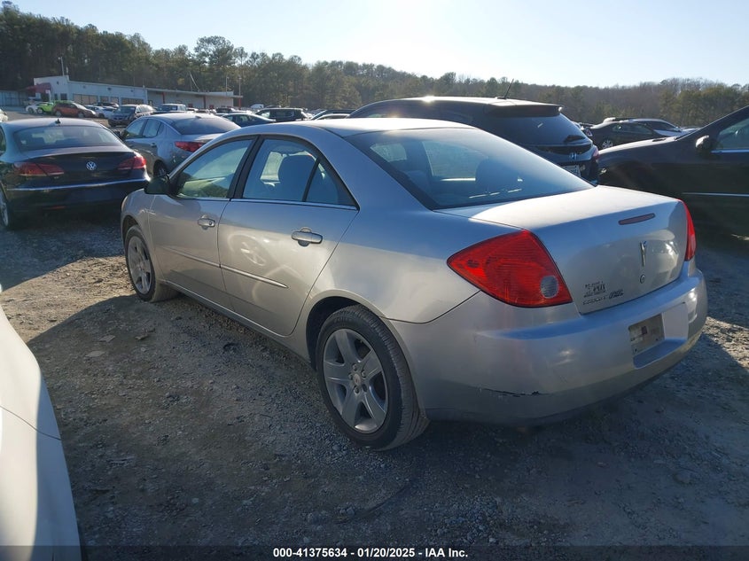 2008 PONTIAC G6 VIN: 1G2ZG57BX84208385