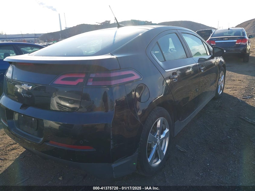 2014 CHEVROLET VOLT VIN: 1G1RH6E4XEU112716