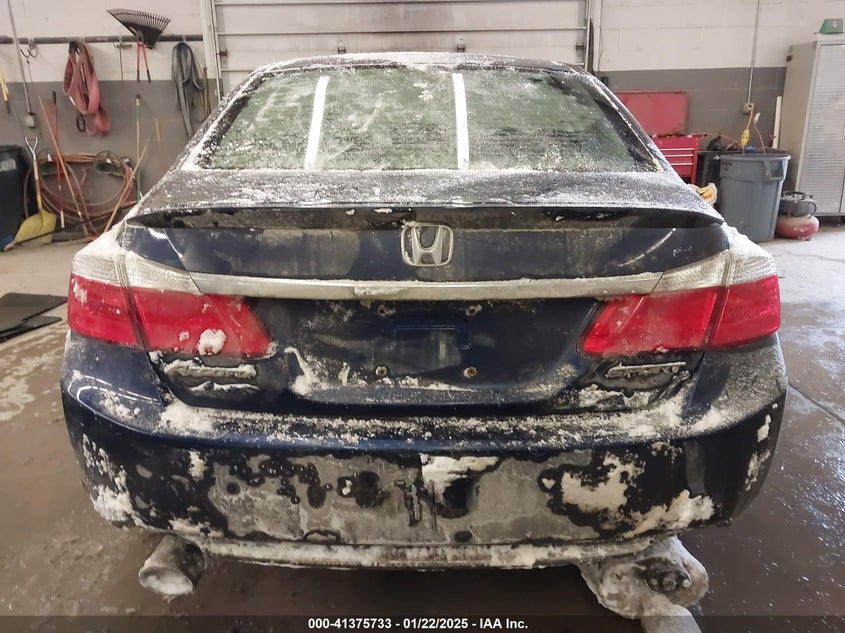 2014 HONDA ACCORD VIN: 1HGCR2F5XEA017697