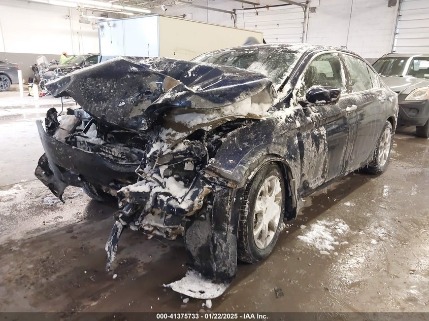 2014 HONDA ACCORD VIN: 1HGCR2F5XEA017697