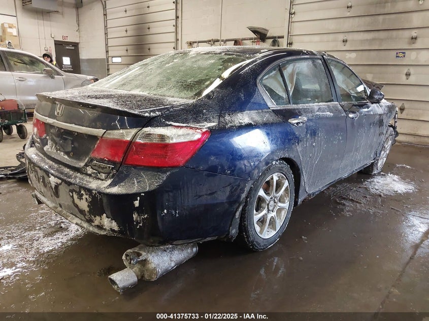 2014 HONDA ACCORD VIN: 1HGCR2F5XEA017697