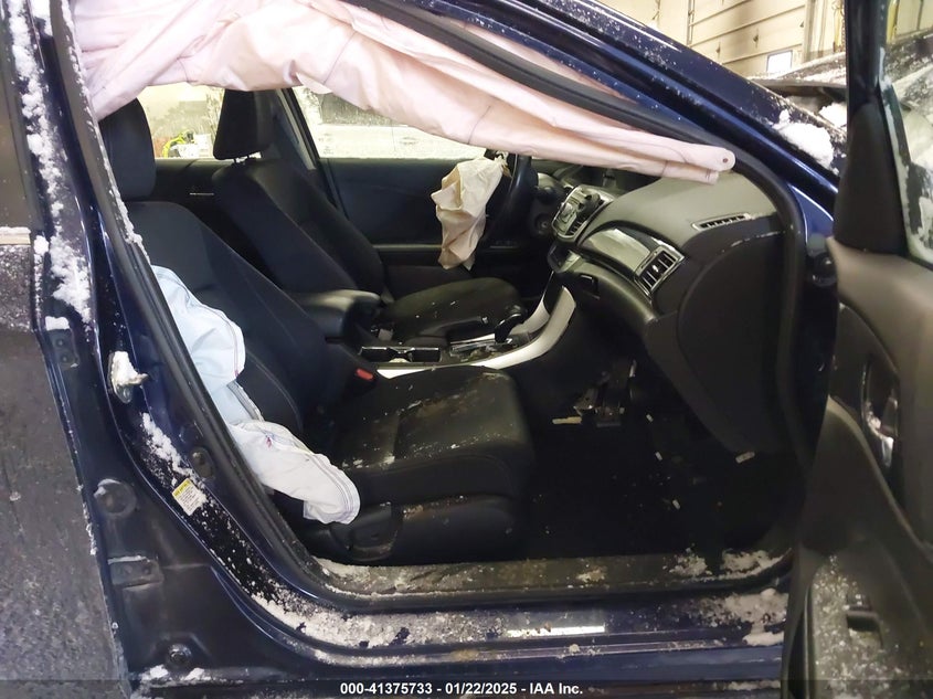 2014 HONDA ACCORD VIN: 1HGCR2F5XEA017697