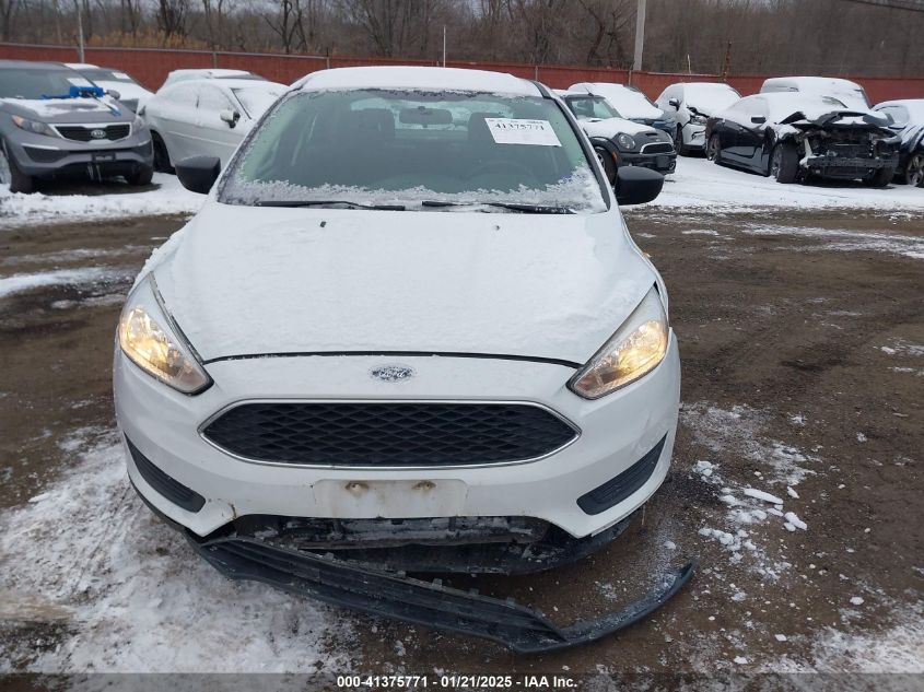 2017 FORD FOCUS S - 1FADP3E2XHL321942