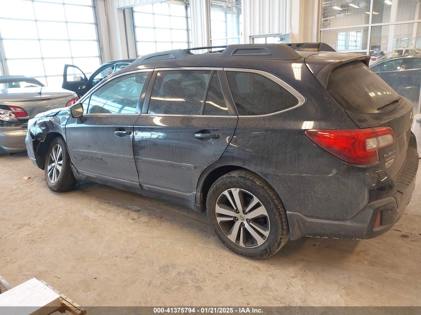 2018 SUBARU OUTBACK 2.5I LIMITED - 4S4BSANCXJ3340845