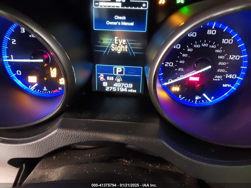 2018 SUBARU OUTBACK 2.5I LIMITED - 4S4BSANCXJ3340845