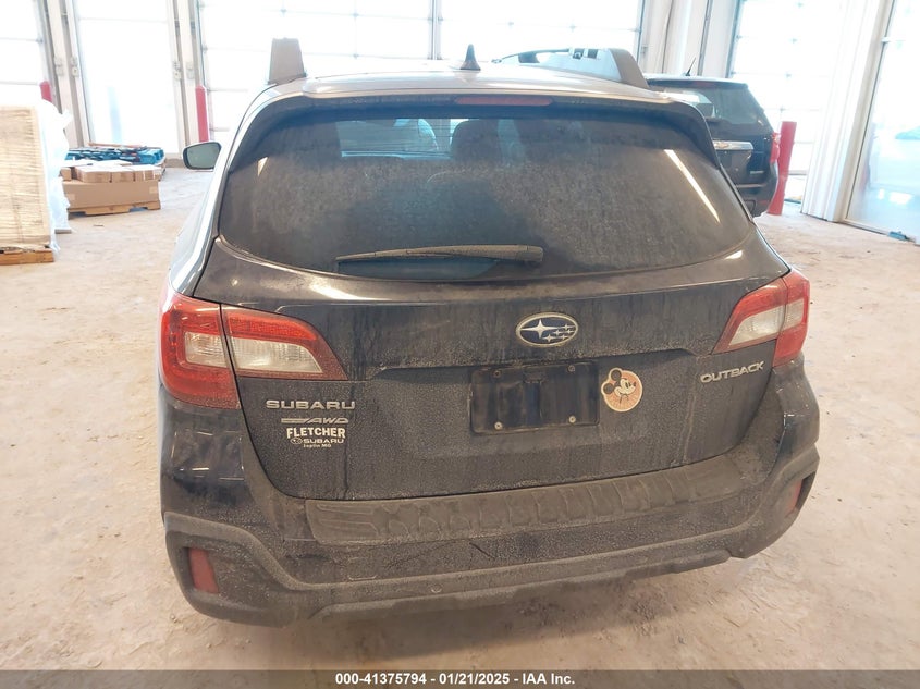 2018 SUBARU OUTBACK 2.5I LIMITED - 4S4BSANCXJ3340845