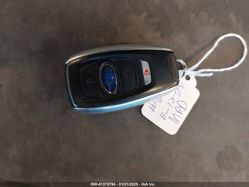 2018 SUBARU OUTBACK 2.5I LIMITED - 4S4BSANCXJ3340845