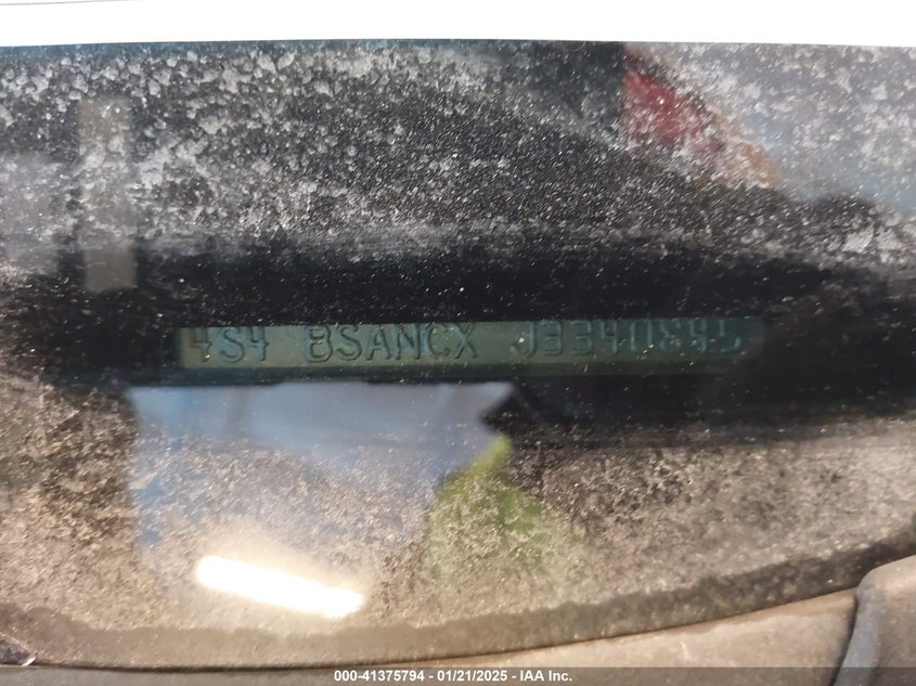 2018 SUBARU OUTBACK 2.5I LIMITED - 4S4BSANCXJ3340845