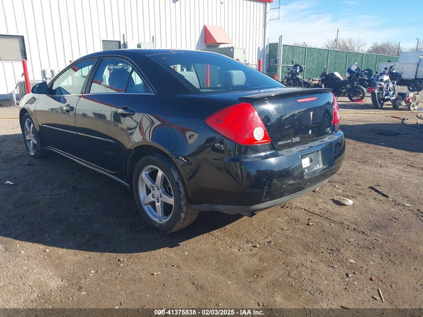 2007 PONTIAC G6 VIN: 1G2ZG58N974145898