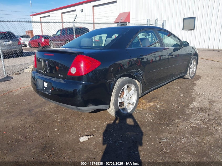 2007 PONTIAC G6 VIN: 1G2ZG58N974145898