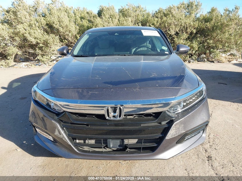 2018 HONDA ACCORD VIN: 1HGCV1F53JA148437