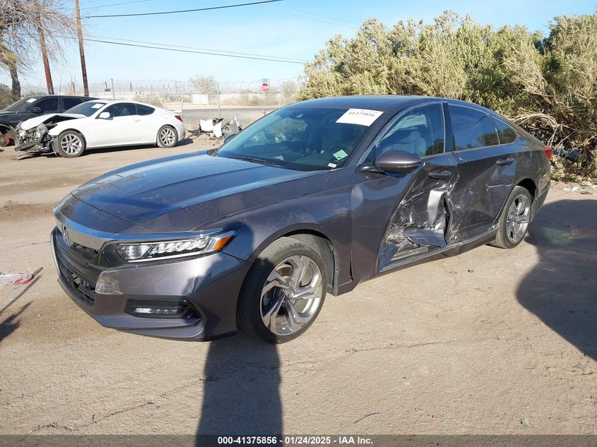 2018 HONDA ACCORD VIN: 1HGCV1F53JA148437