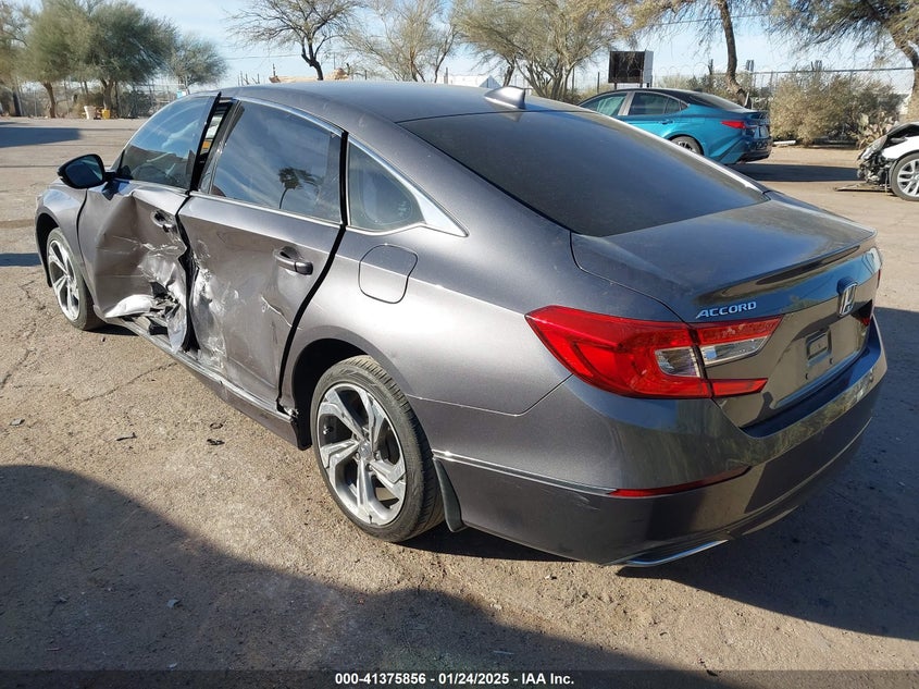 2018 HONDA ACCORD VIN: 1HGCV1F53JA148437