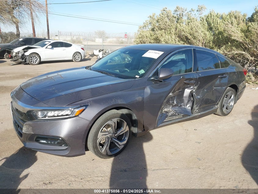 2018 HONDA ACCORD VIN: 1HGCV1F53JA148437