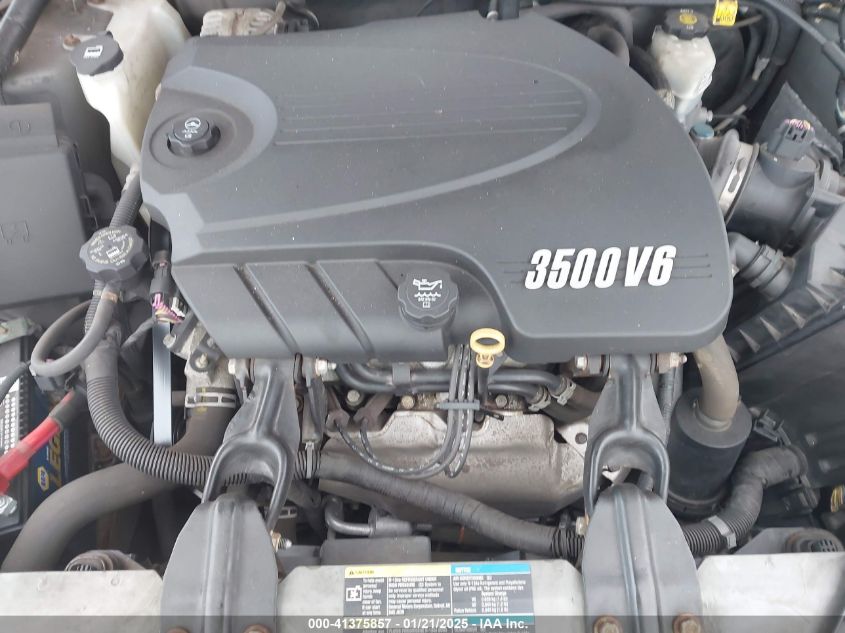 2008 Chevrolet Impala Ls VIN: 02G1WB58N68135803 Lot: 41375857